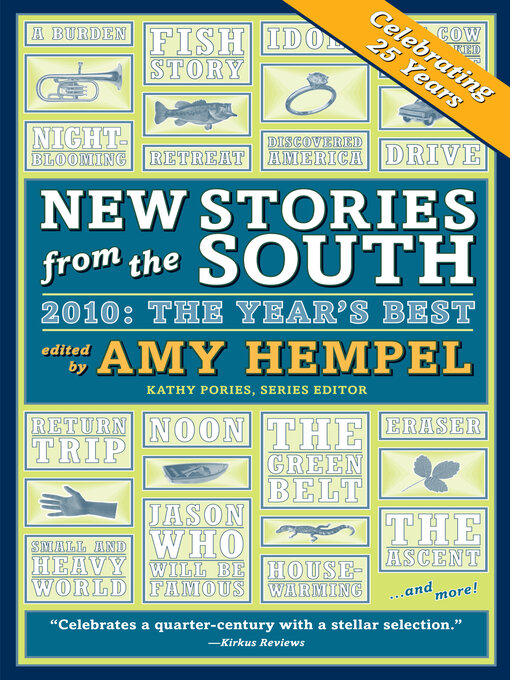 Cover image for New Stories from the South 2010